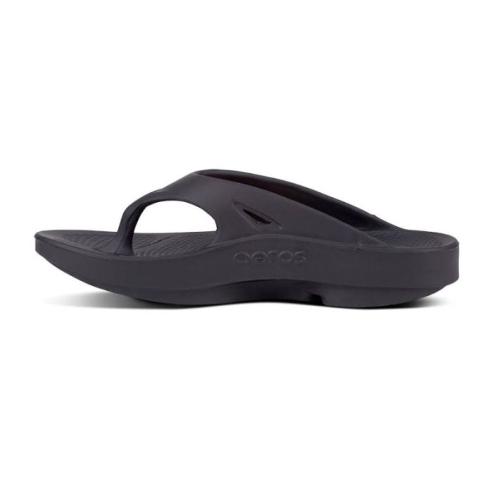 Oofos Canada Women's OOriginal Sandal - Black