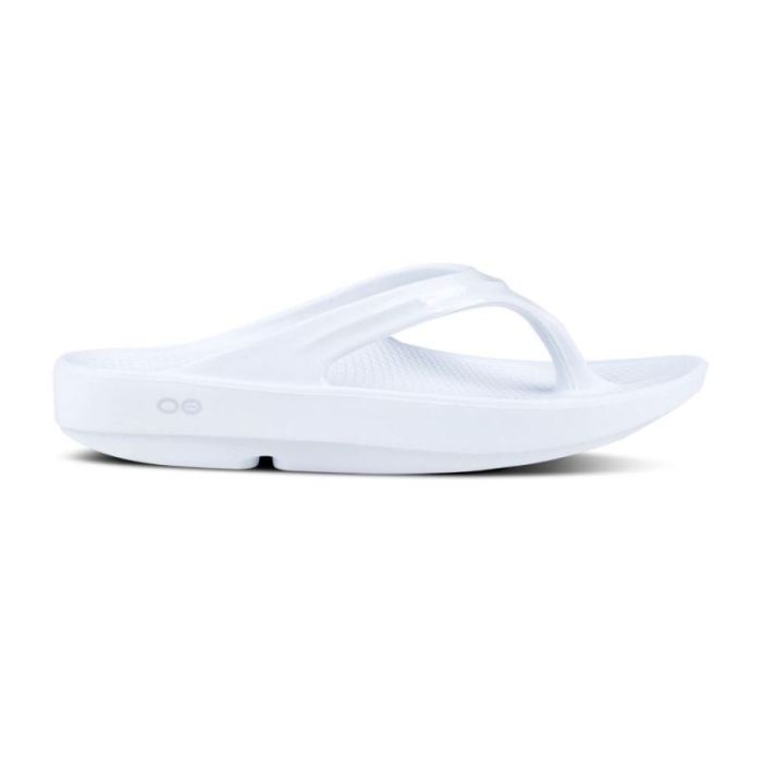 Oofos Canada Women's OOlala Sandal - White