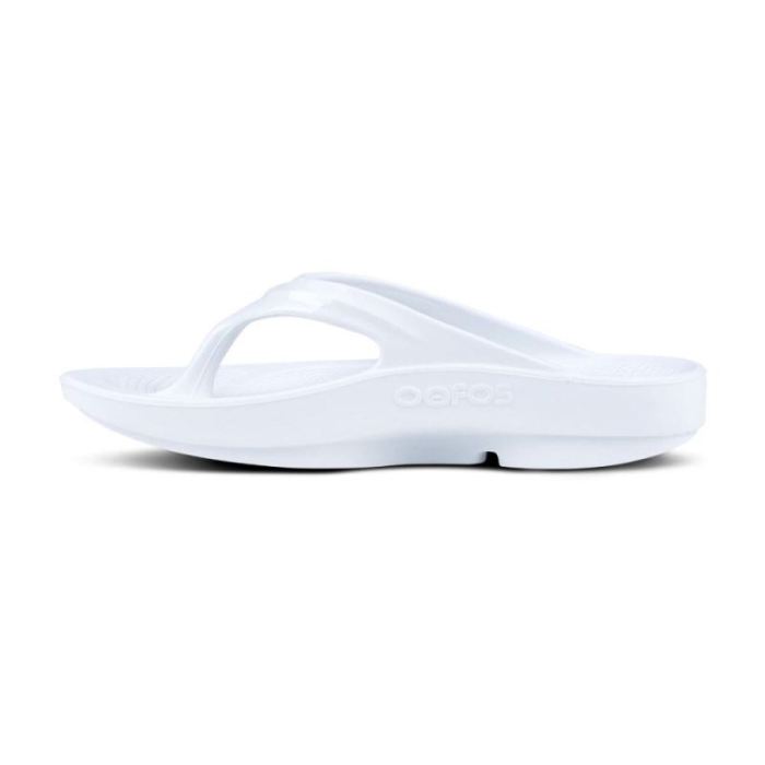 Oofos Canada Women's OOlala Sandal - White