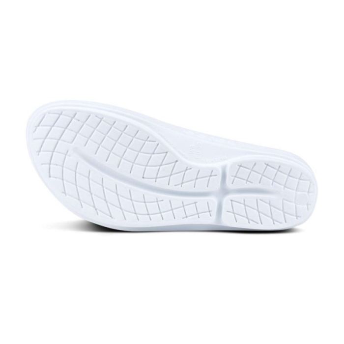 Oofos Canada Women's OOlala Sandal - White