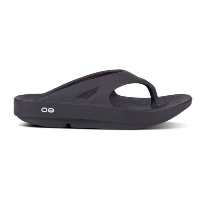 Oofos Canada Men's OOriginal Sandal - Black