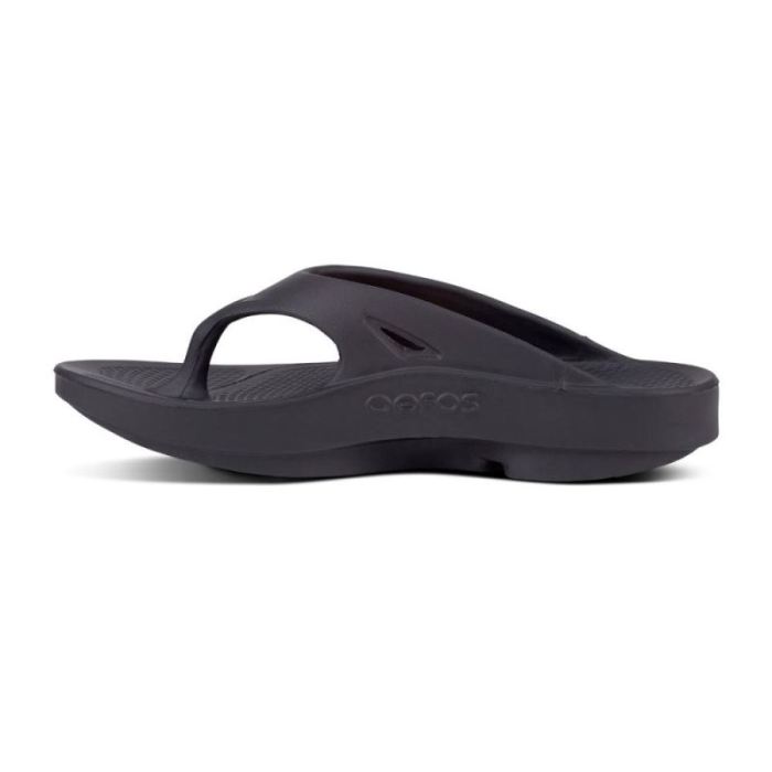 Oofos Canada Men's OOriginal Sandal - Black