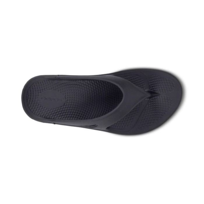 Oofos Canada Men's OOriginal Sandal - Black