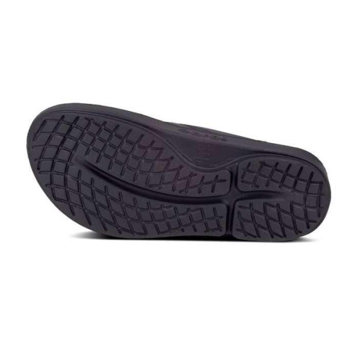 Oofos Canada Men's OOriginal Sandal - Black