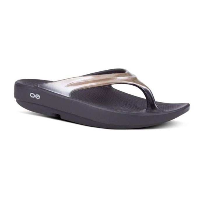 Oofos Canada Women's OOlala Luxe Sandal - Latte