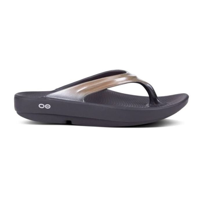 Oofos Canada Women's OOlala Luxe Sandal - Latte