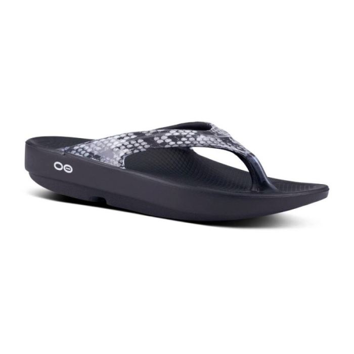 Oofos Canada Women's OOlala Limited Sandal - Snake