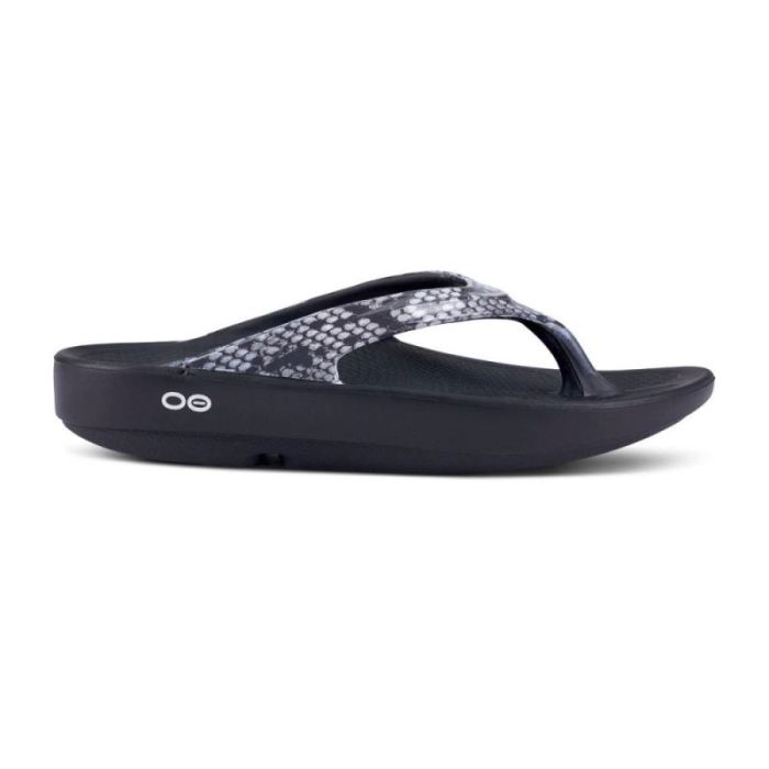 Oofos Canada Women's OOlala Limited Sandal - Snake