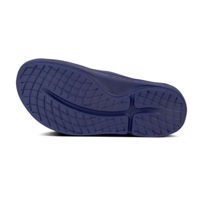 Oofos Canada Women's OOahh Slide Sandal - Navy