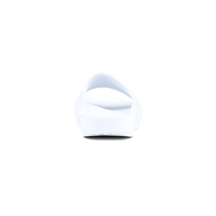 Oofos Canada Women's OOahh Luxe Slide Sandal - White