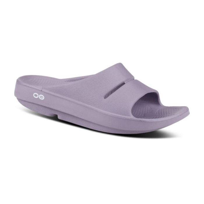 Oofos Canada Women's OOahh Slide Sandal - Mauve