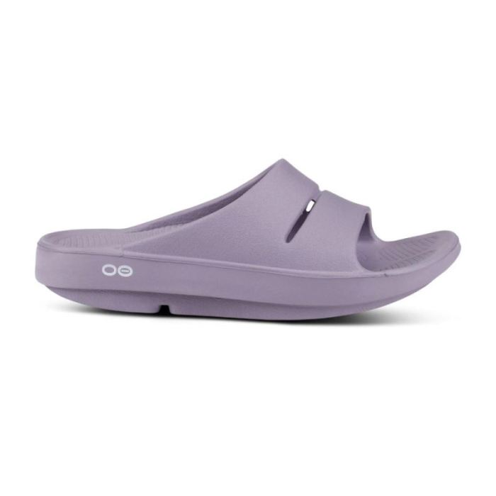 Oofos Canada Women's OOahh Slide Sandal - Mauve