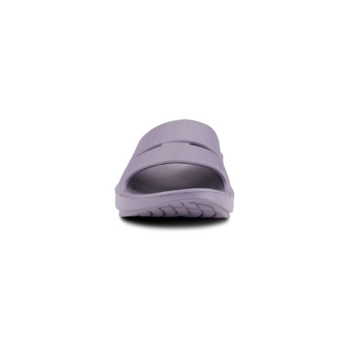 Oofos Canada Women's OOahh Slide Sandal - Mauve