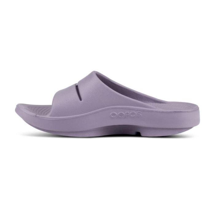 Oofos Canada Women's OOahh Slide Sandal - Mauve