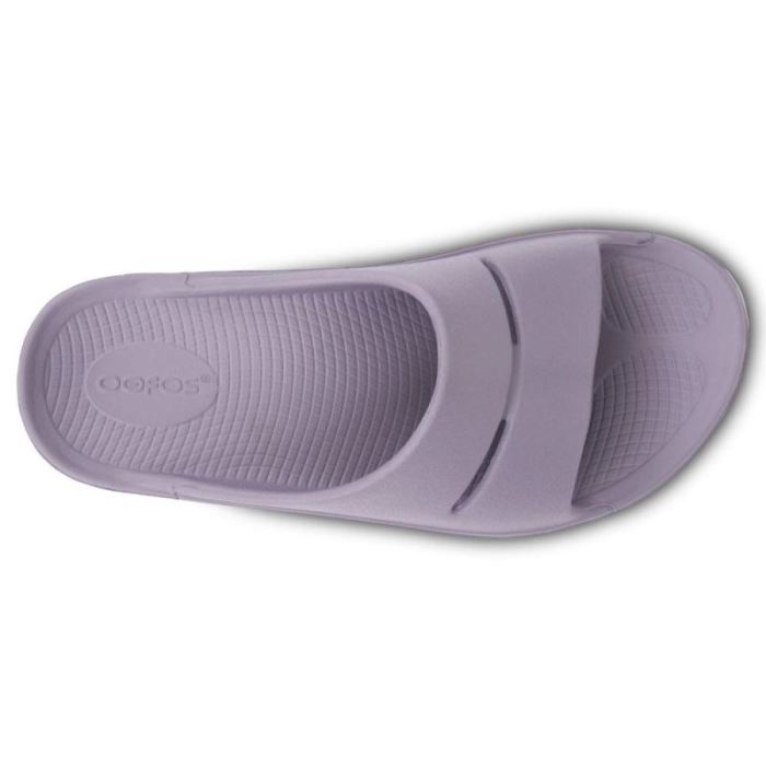 Oofos Canada Women's OOahh Slide Sandal - Mauve