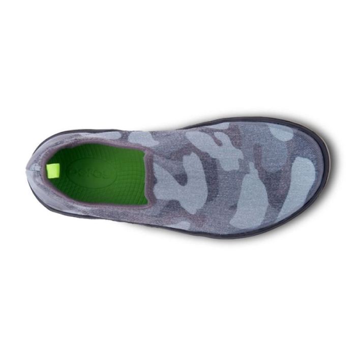 Oofos Canada Women's OOmg eeZee Low Shoe - Black Camo