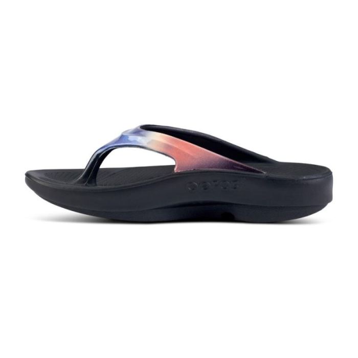 Oofos Canada Women's OOlala Luxe Sandal - Horizon