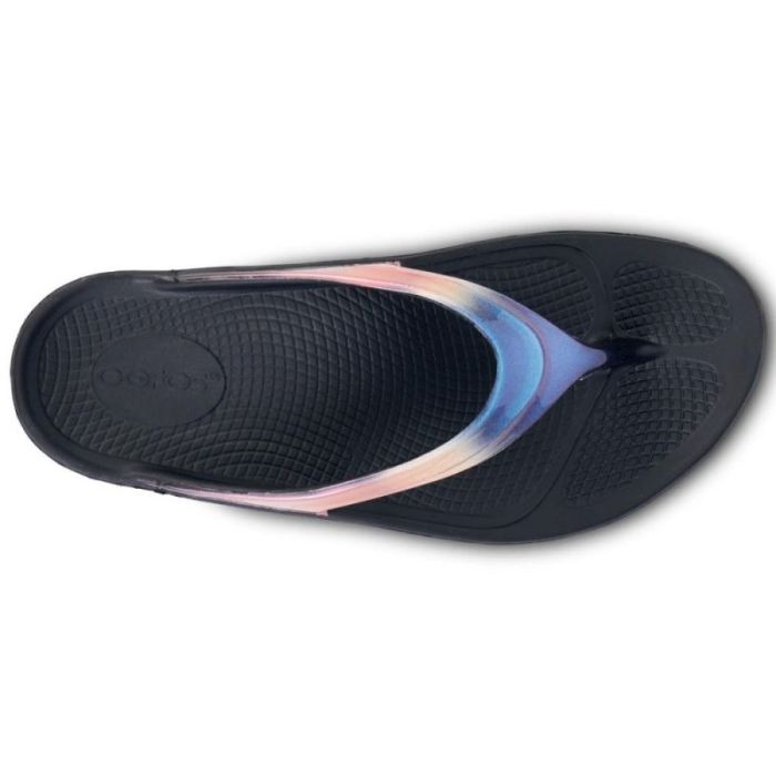 Oofos Canada Women's OOlala Luxe Sandal - Horizon