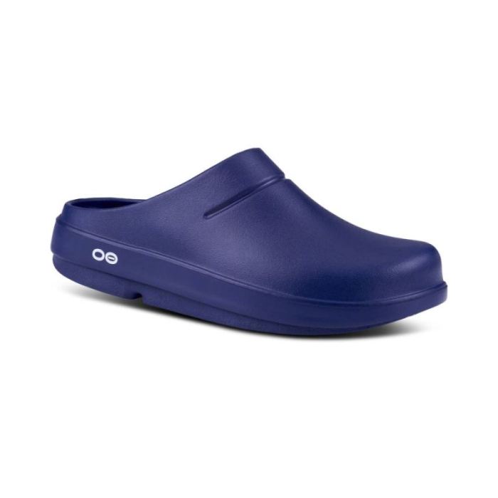 Oofos Canada Men's OOcloog Clog - Navy