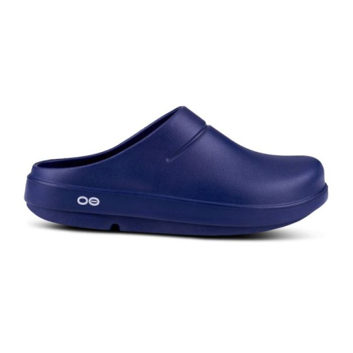 Oofos Canada Men's OOcloog Clog - Navy