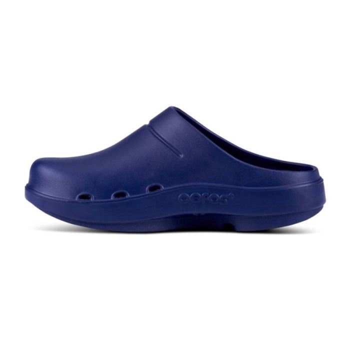 Oofos Canada Men's OOcloog Clog - Navy