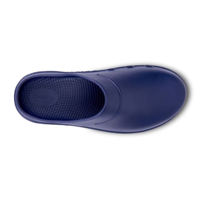 Oofos Canada Men's OOcloog Clog - Navy