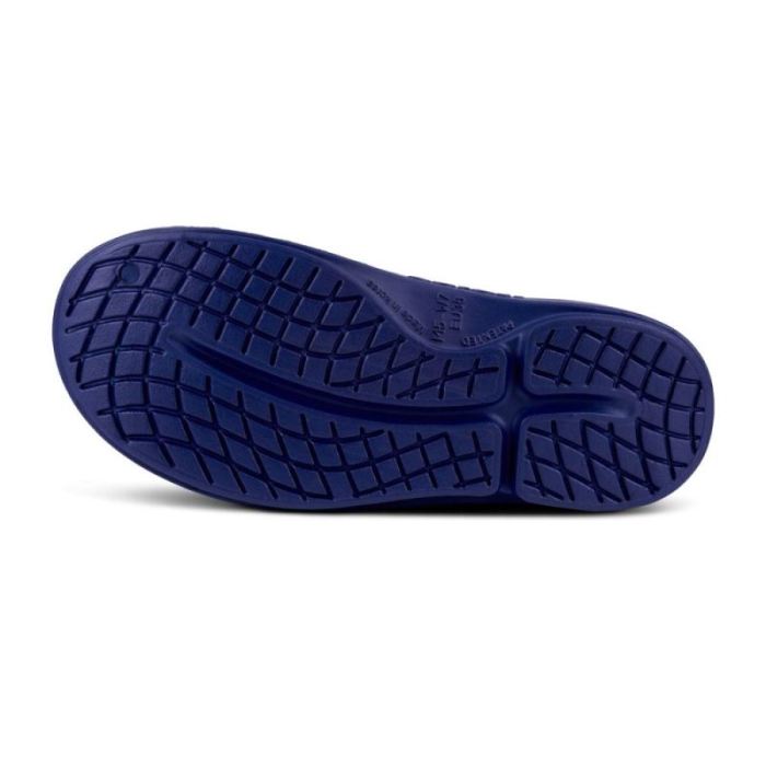 Oofos Canada Men's OOcloog Clog - Navy