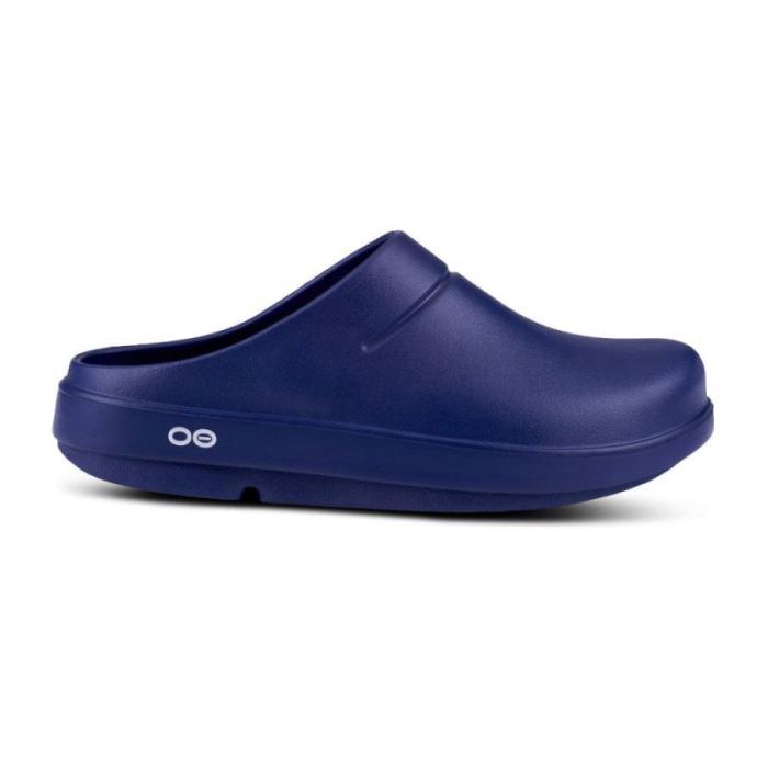 Oofos Canada Women's OOcloog Clog - Navy