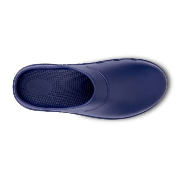 Oofos Canada Women's OOcloog Clog - Navy