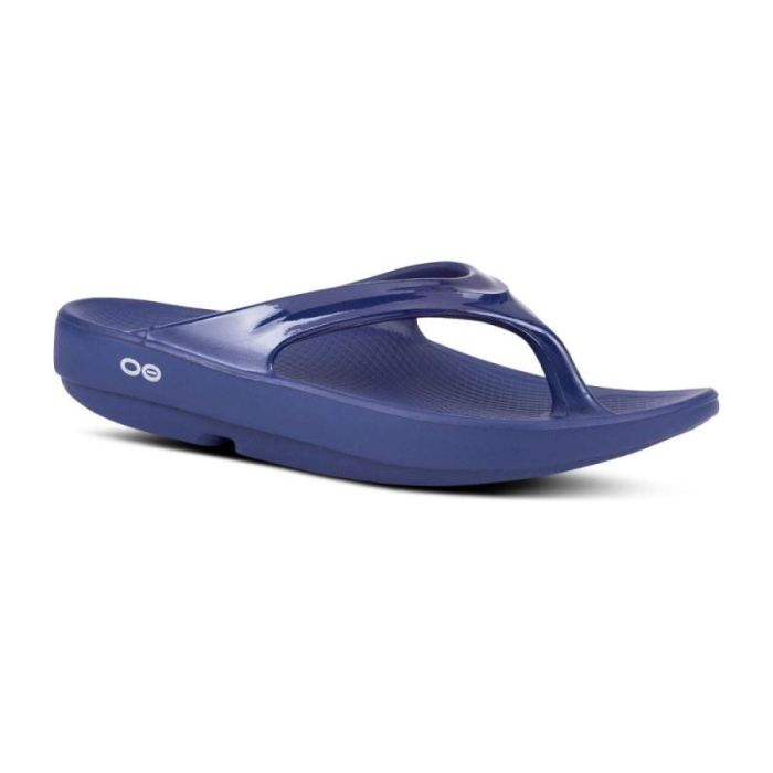 Oofos Canada Women's OOlala Sandal - Navy