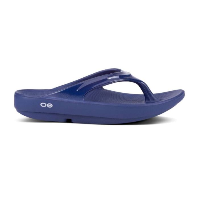 Oofos Canada Women's OOlala Sandal - Navy