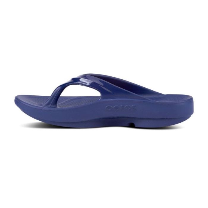 Oofos Canada Women's OOlala Sandal - Navy