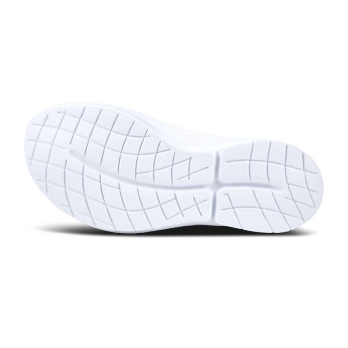 Oofos Canada Women's OOmg eeZee Low Shoe - White Taupe
