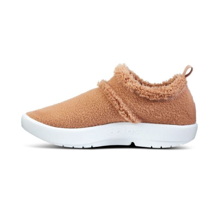 Oofos Canada Women's OOcoozie Low Shoe -  Chestnut