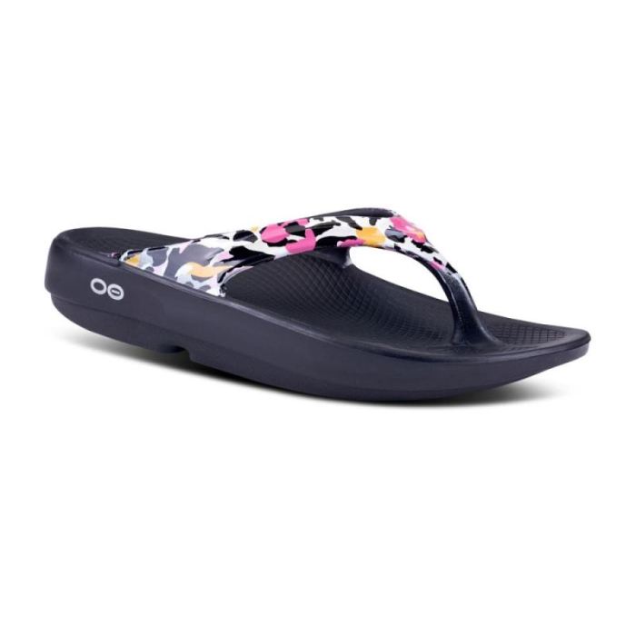 Oofos Canada Women's OOlala Limited Sandal - Tiger Lily