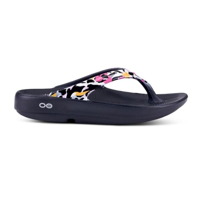 Oofos Canada Women's OOlala Limited Sandal - Tiger Lily