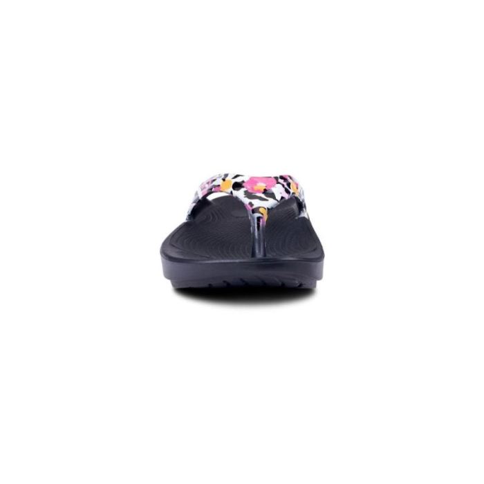 Oofos Canada Women's OOlala Limited Sandal - Tiger Lily