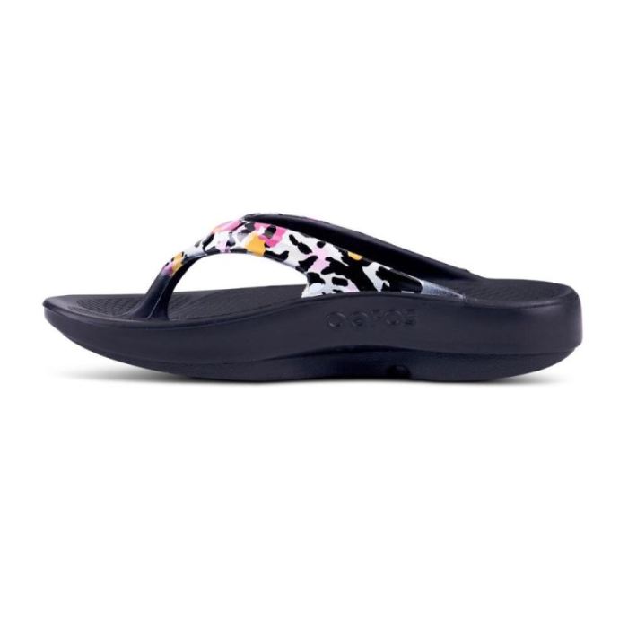 Oofos Canada Women's OOlala Limited Sandal - Tiger Lily