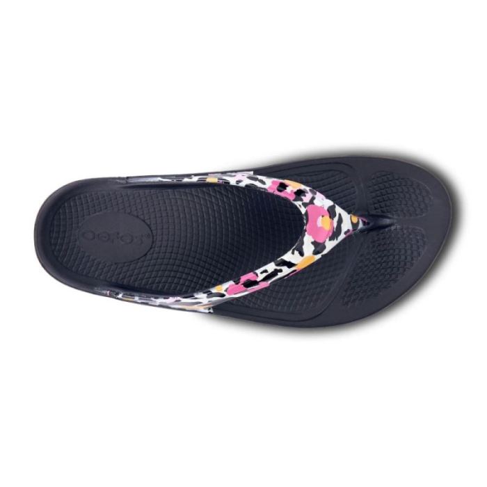 Oofos Canada Women's OOlala Limited Sandal - Tiger Lily
