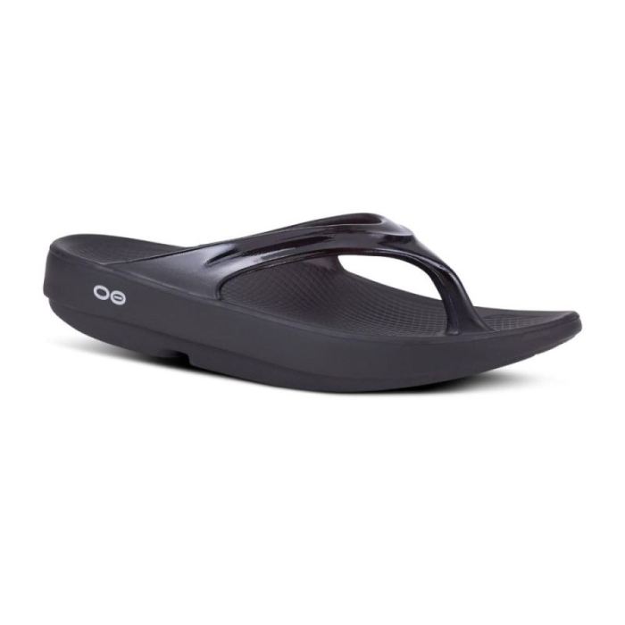 Oofos Canada Women's OOlala Sandal - Black