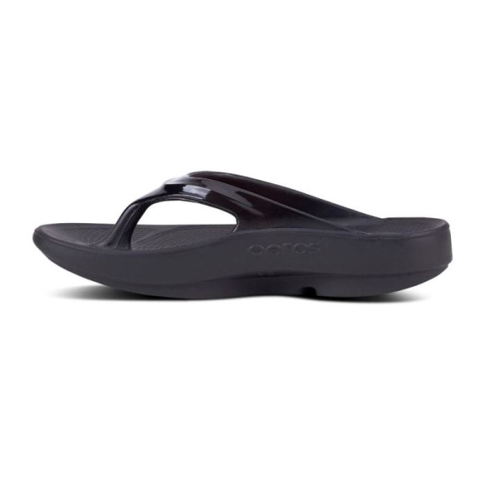 Oofos Canada Women's OOlala Sandal - Black