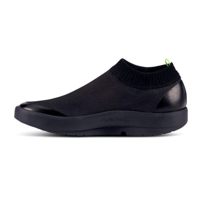 Oofos Canada Men's OOmg eeZee Mid Shoe - Black