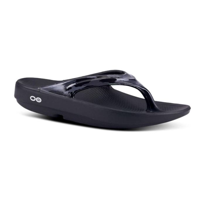 Oofos Canada Women's OOlala Limited Sandal - Black Camo