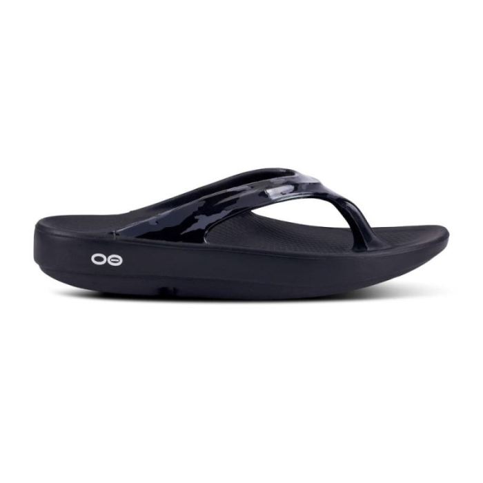 Oofos Canada Women's OOlala Limited Sandal - Black Camo