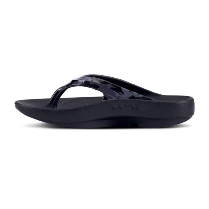 Oofos Canada Women's OOlala Limited Sandal - Black Camo