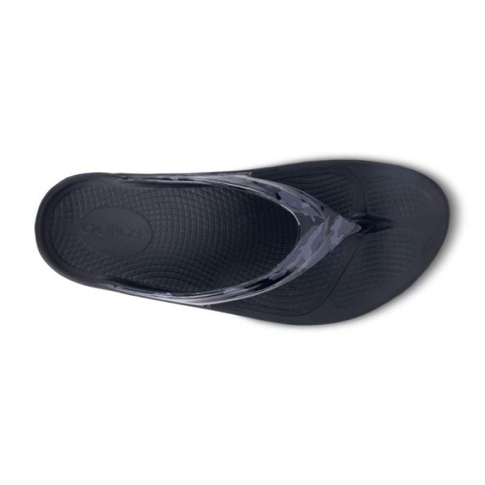 Oofos Canada Women's OOlala Limited Sandal - Black Camo