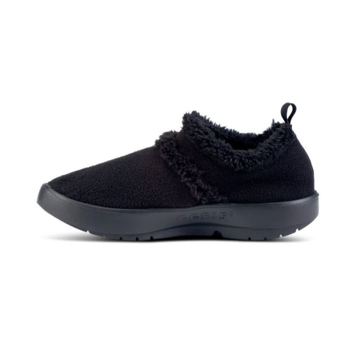 Oofos Canada Women's OOcoozie Low Shoe -  Black