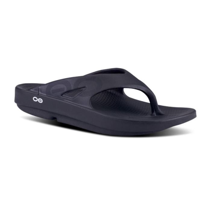 Oofos Canada Men's OOriginal Sport Sandal - Matte Black