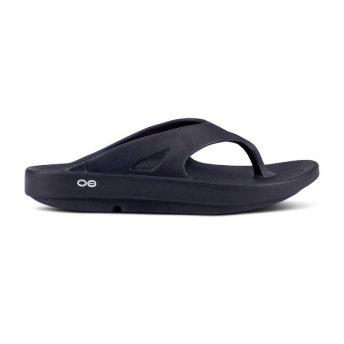 Oofos Canada Men's OOriginal Sport Sandal - Matte Black