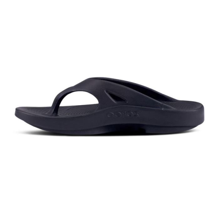 Oofos Canada Men's OOriginal Sport Sandal - Matte Black